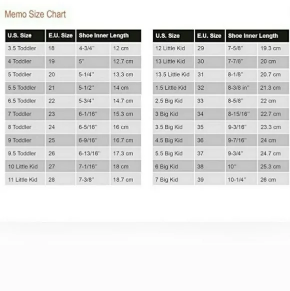 Memo Anna Orthopedic AFO Like Mary Jane Shoes Size 25 EU - Picture 6 of 6